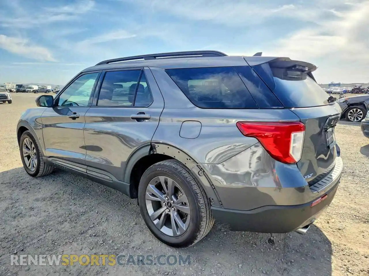 2 Photograph of a damaged car 1FMSK7DH7MGB71011 FORD EXPLORER 2021