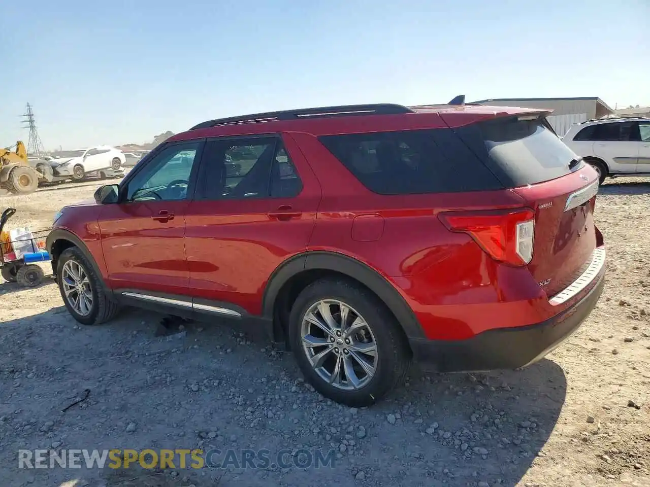 2 Photograph of a damaged car 1FMSK7DH7MGC04606 FORD EXPLORER 2021