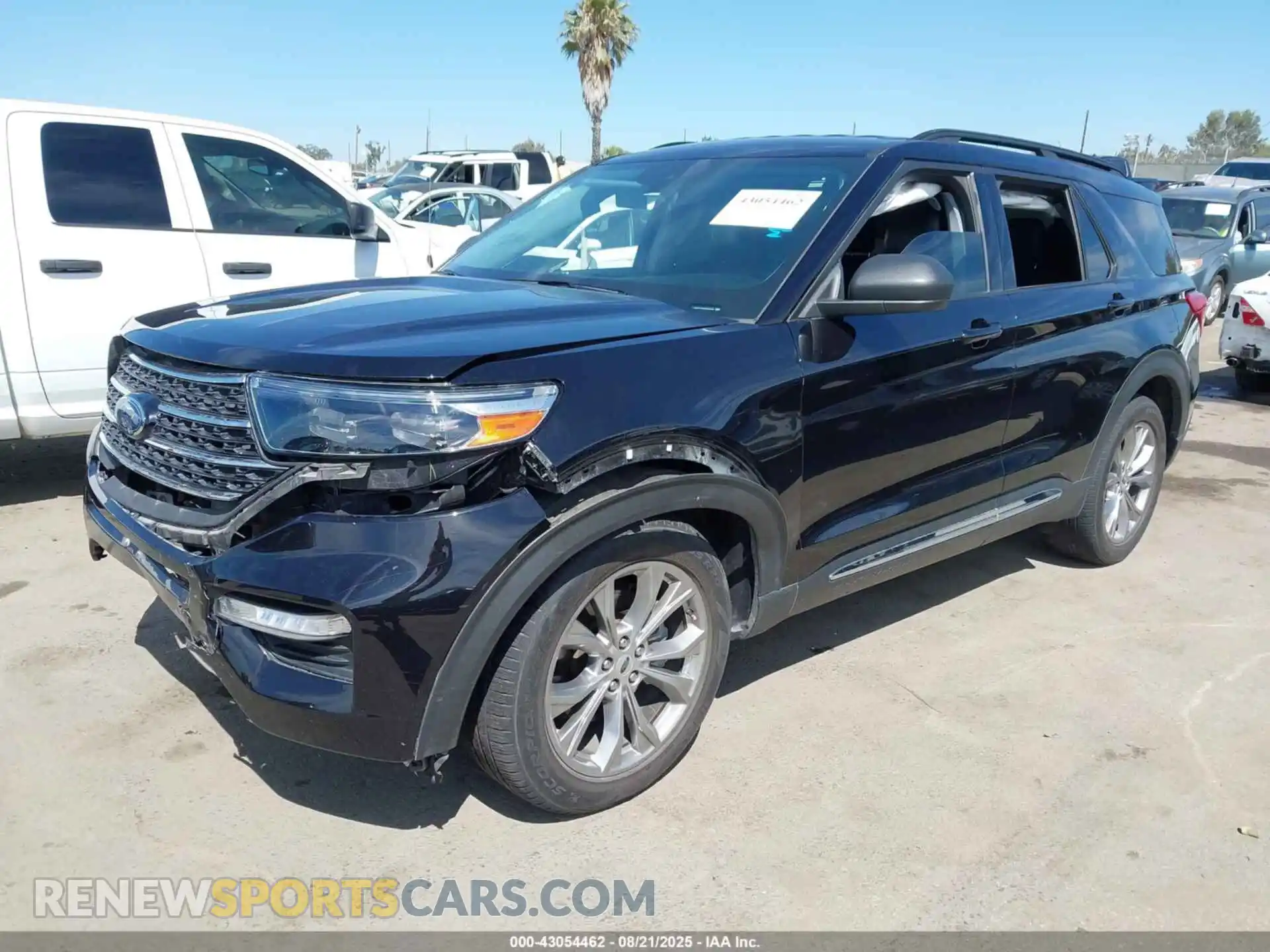 2 Photograph of a damaged car 1FMSK7DH7MGC06212 FORD EXPLORER 2021