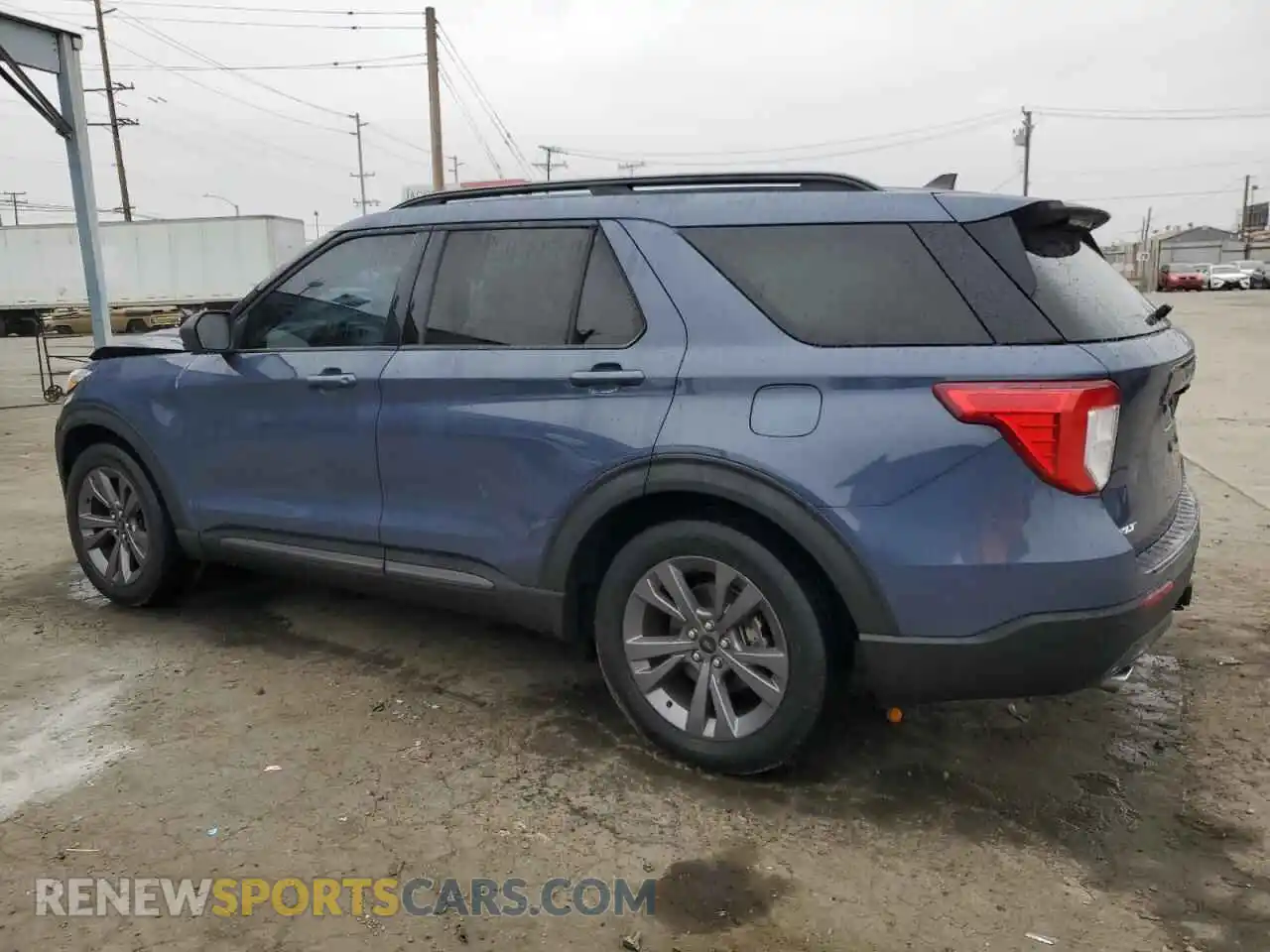 2 Photograph of a damaged car 1FMSK7DH7MGC40165 FORD EXPLORER 2021