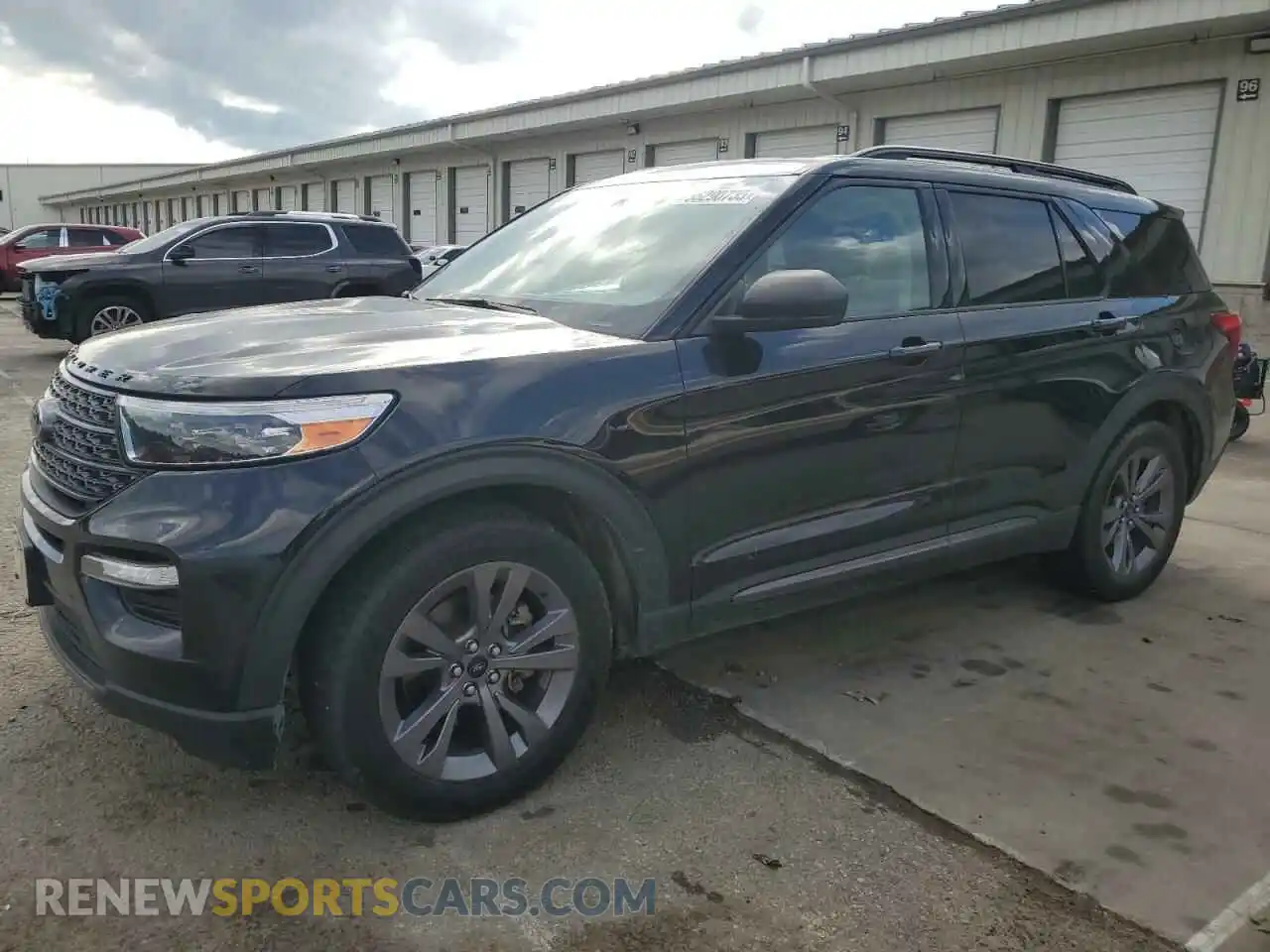 1 Photograph of a damaged car 1FMSK7DH7MGC40957 FORD EXPLORER 2021