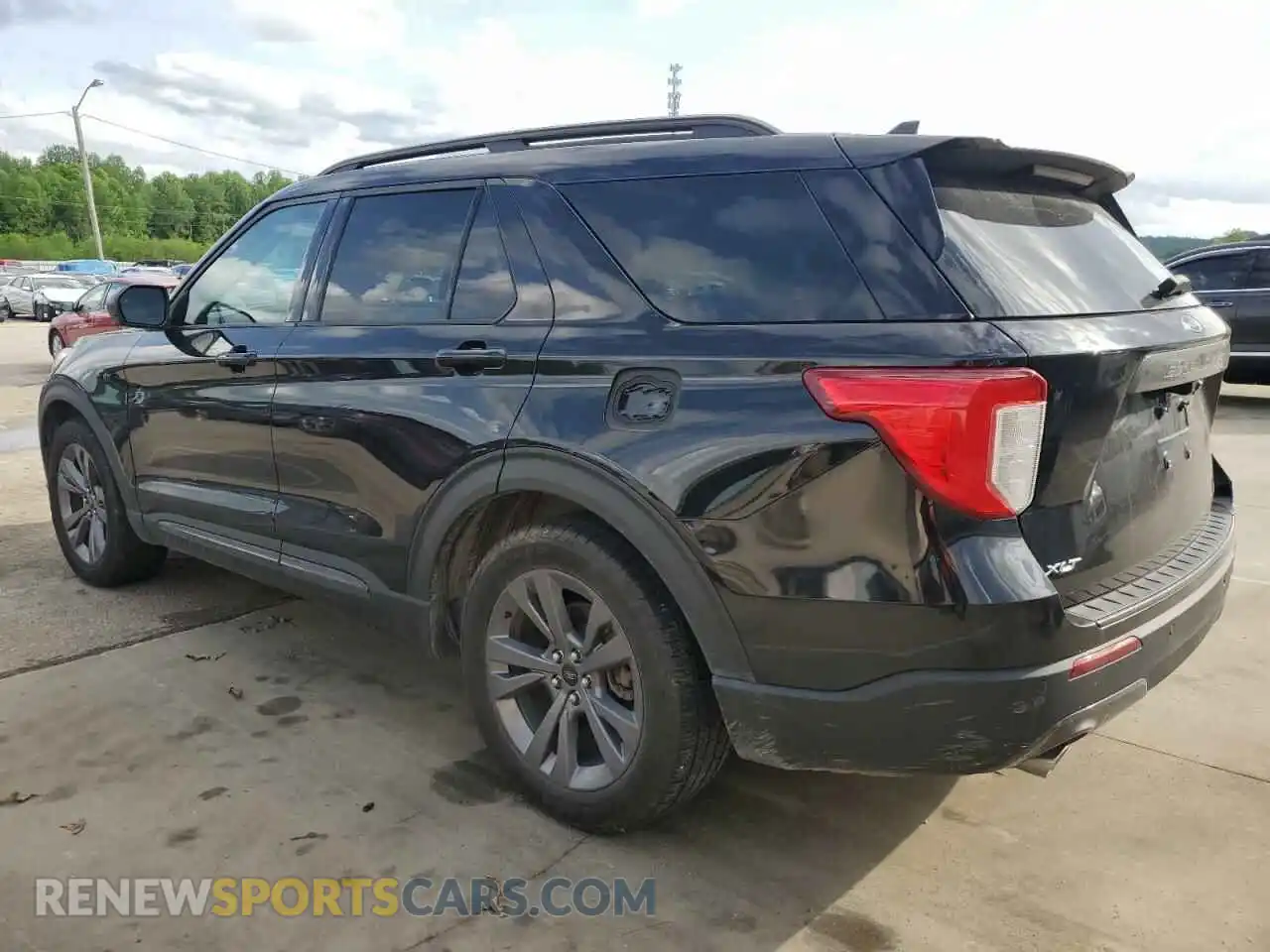 2 Photograph of a damaged car 1FMSK7DH7MGC40957 FORD EXPLORER 2021
