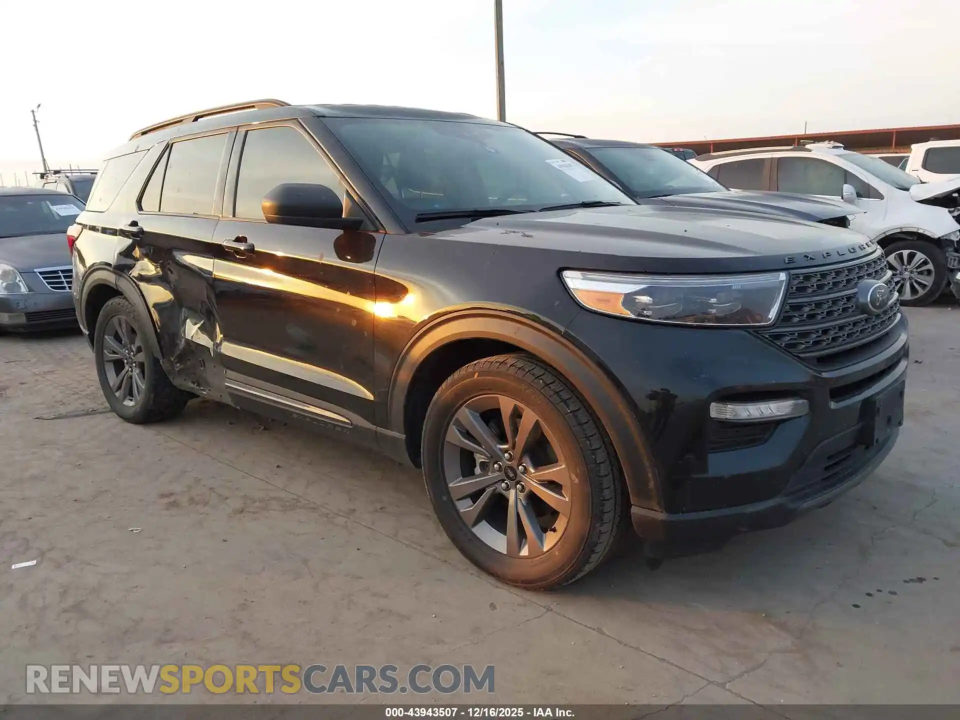 1 Photograph of a damaged car 1FMSK7DH8MGA04950 FORD EXPLORER 2021