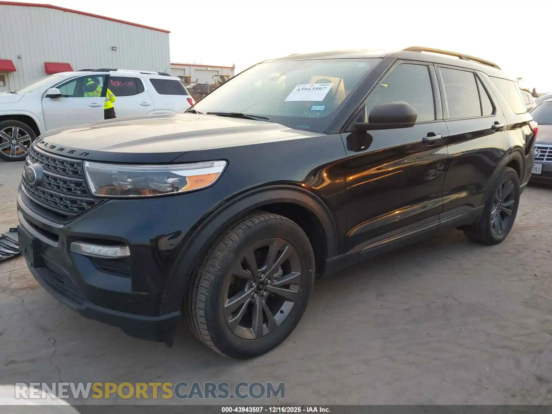 2 Photograph of a damaged car 1FMSK7DH8MGA04950 FORD EXPLORER 2021