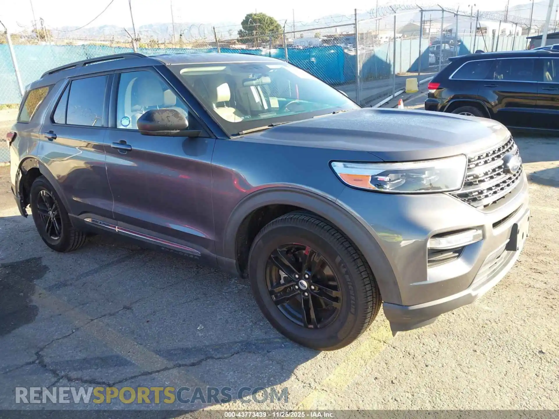 1 Photograph of a damaged car 1FMSK7DH8MGA62668 FORD EXPLORER 2021