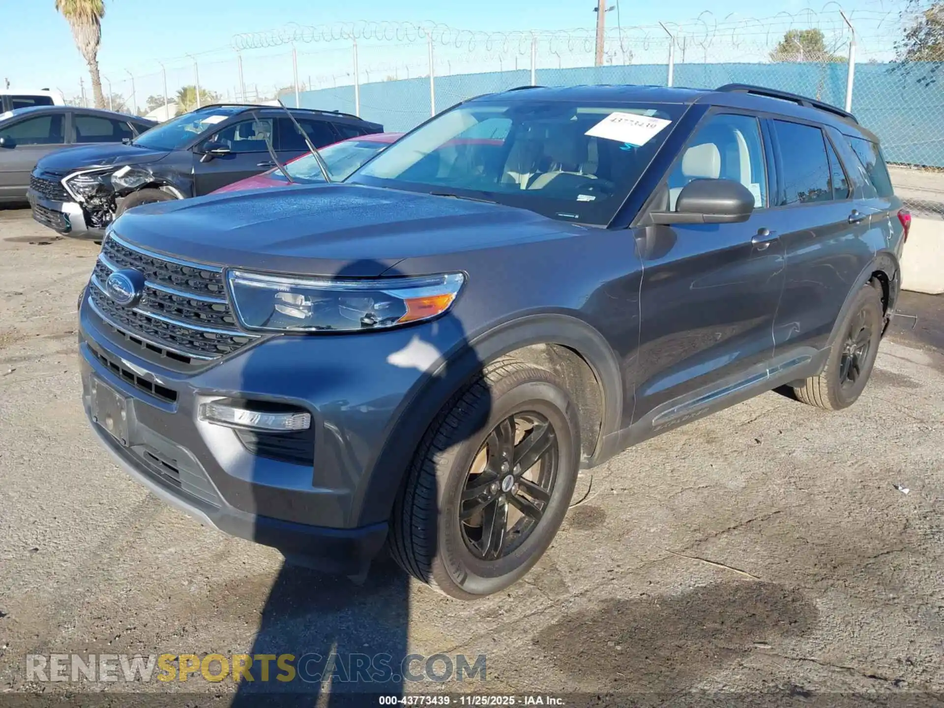2 Photograph of a damaged car 1FMSK7DH8MGA62668 FORD EXPLORER 2021