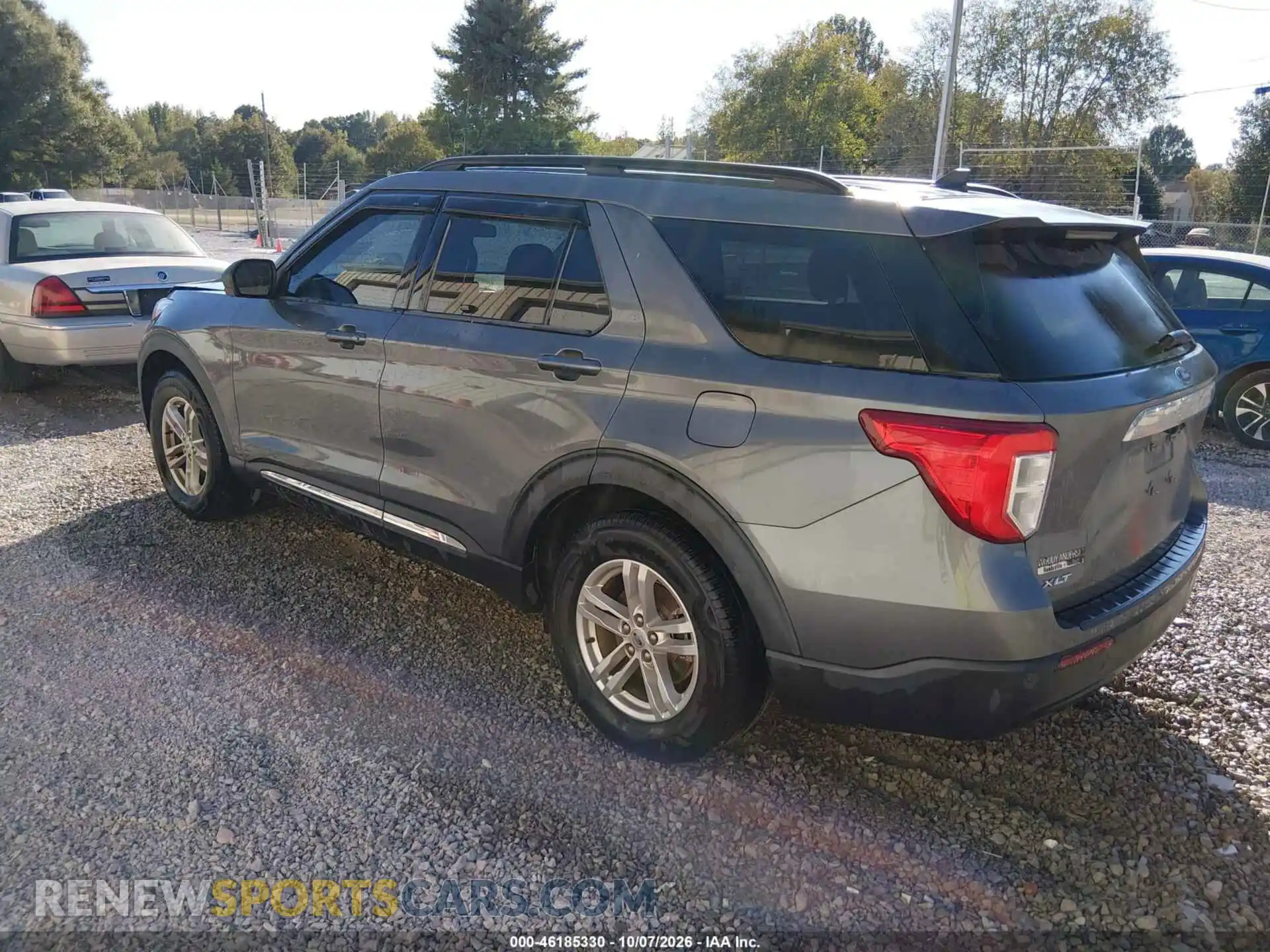 3 Фотография поврежденного автомобиля 1FMSK7DH8MGA77686 FORD EXPLORER 2021