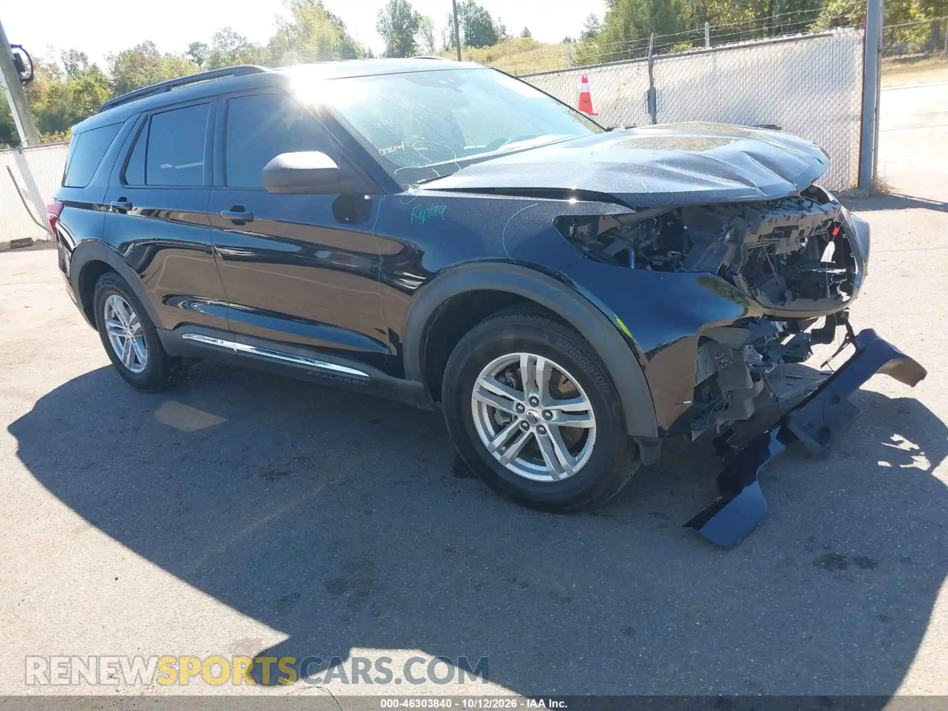 1 Фотография поврежденного автомобиля 1FMSK7DH8MGA77803 FORD EXPLORER 2021