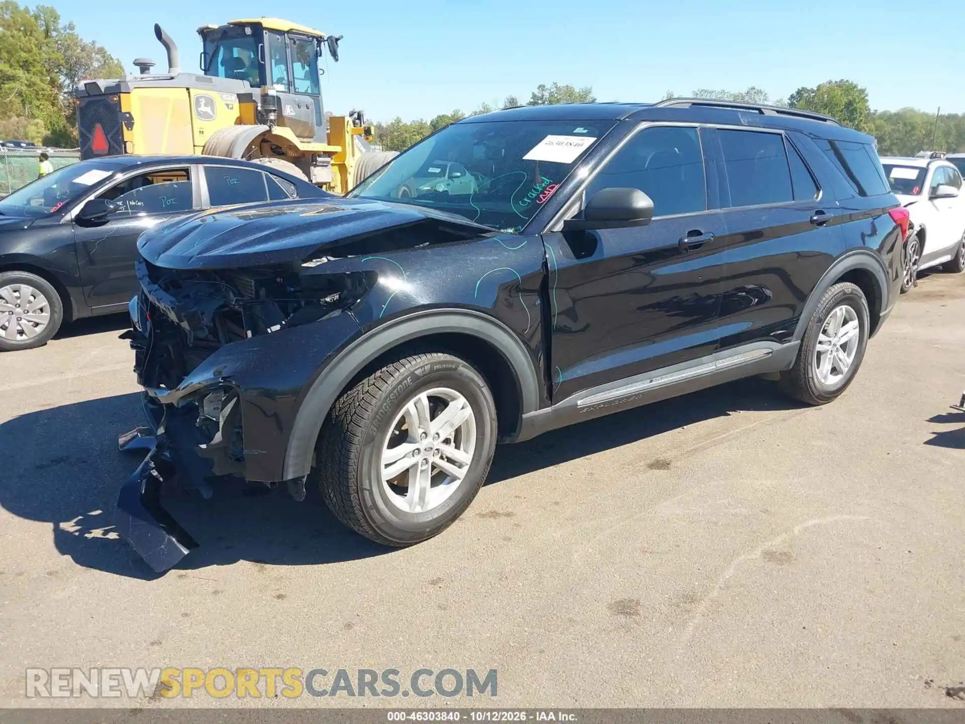 2 Фотография поврежденного автомобиля 1FMSK7DH8MGA77803 FORD EXPLORER 2021