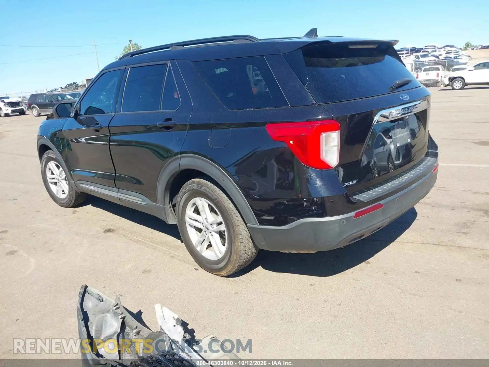 3 Фотография поврежденного автомобиля 1FMSK7DH8MGA77803 FORD EXPLORER 2021