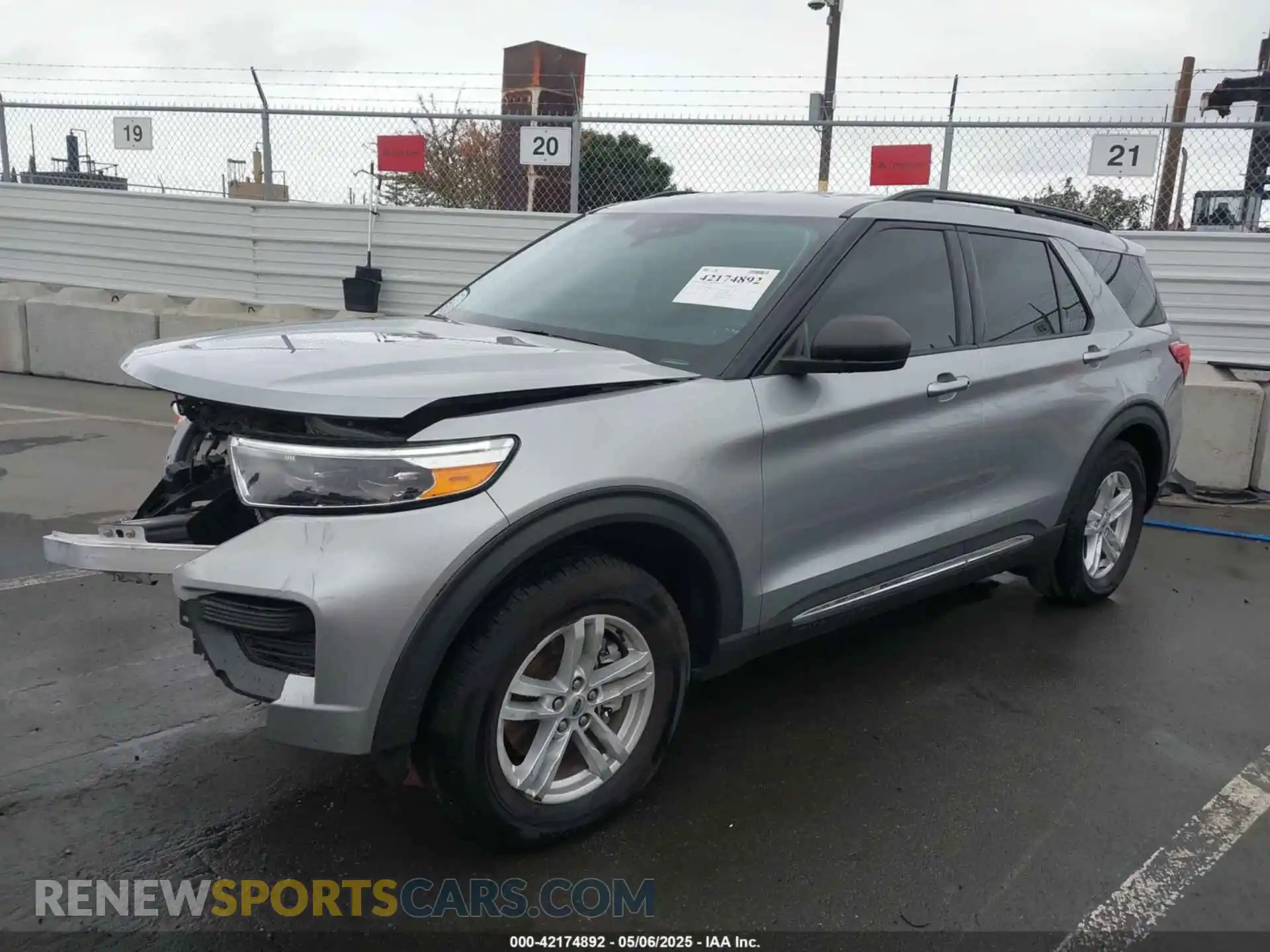 2 Photograph of a damaged car 1FMSK7DH8MGB71065 FORD EXPLORER 2021