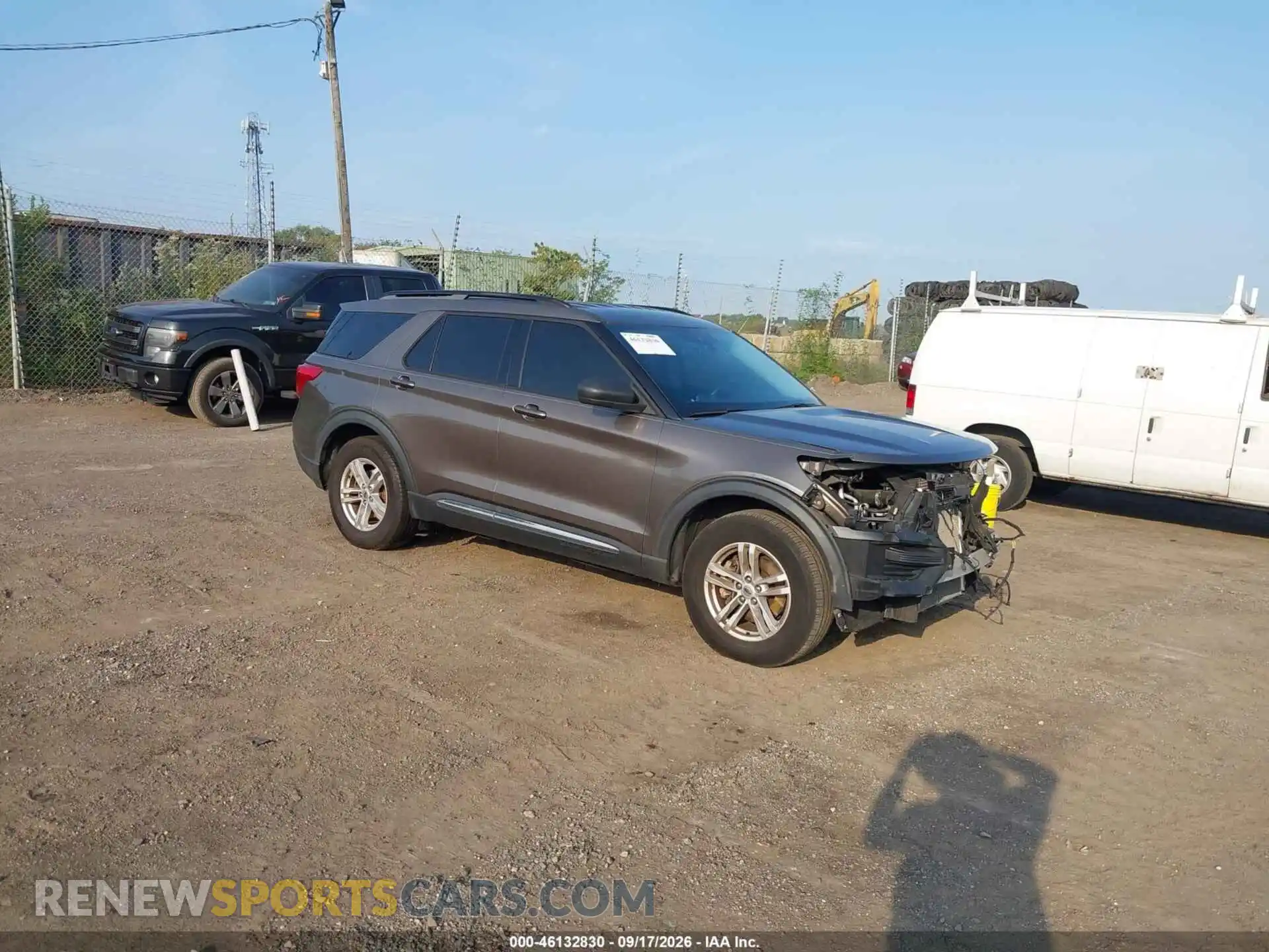 1 Photograph of a damaged car 1FMSK7DH8MGB86858 FORD EXPLORER 2021