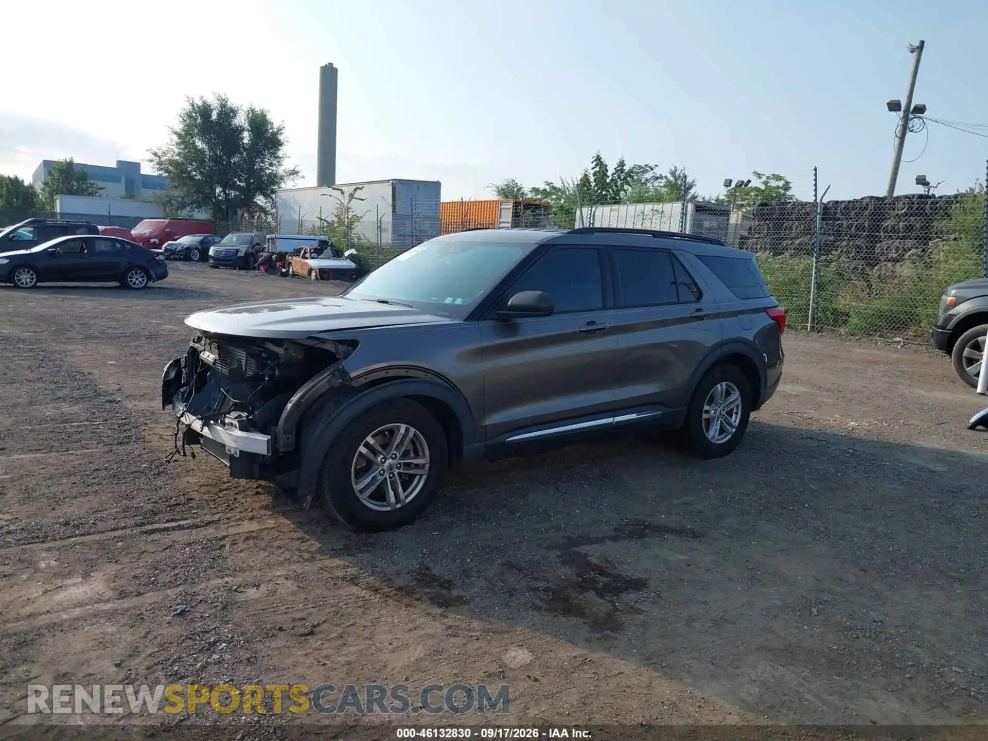 2 Photograph of a damaged car 1FMSK7DH8MGB86858 FORD EXPLORER 2021
