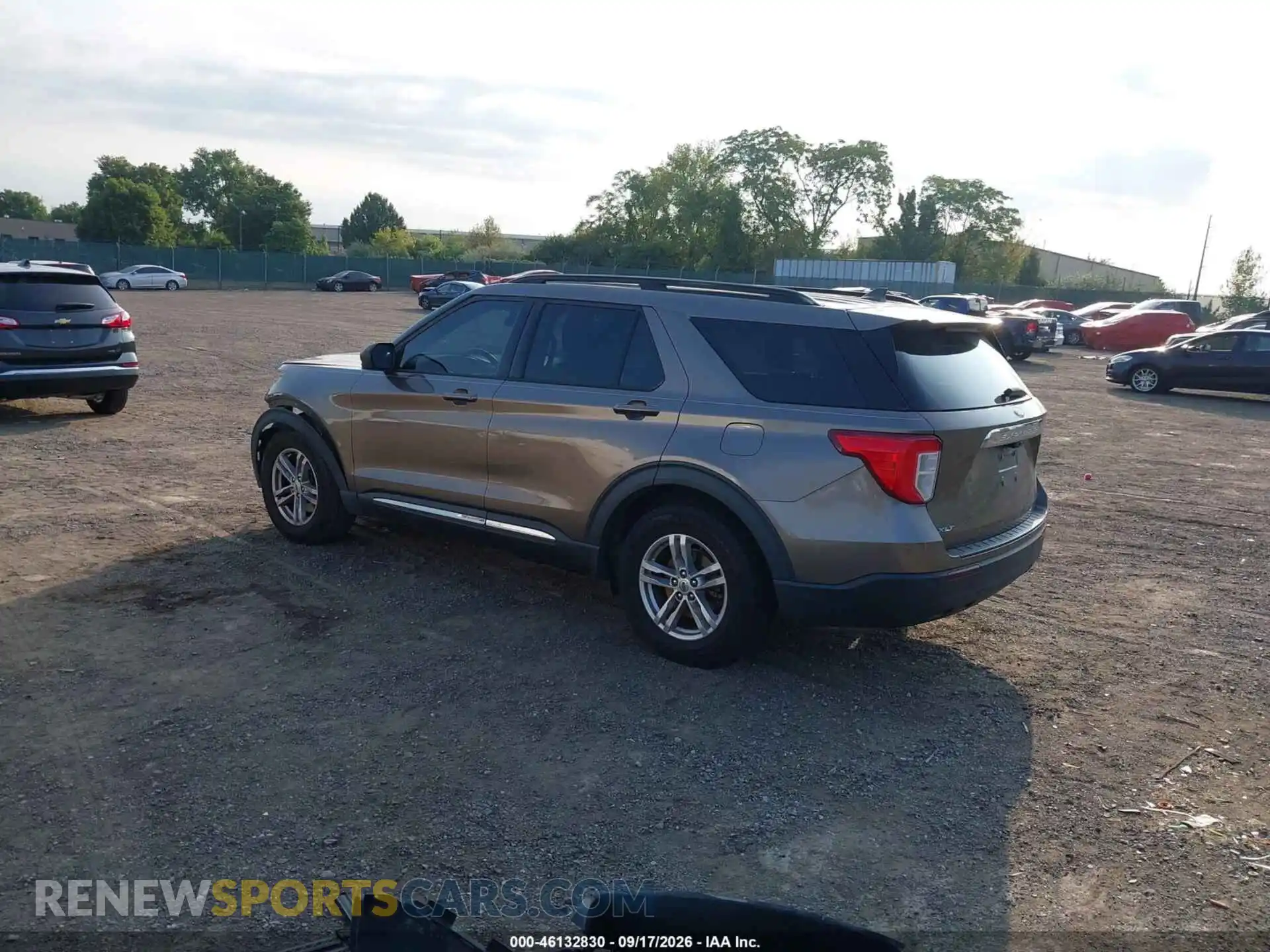 3 Photograph of a damaged car 1FMSK7DH8MGB86858 FORD EXPLORER 2021