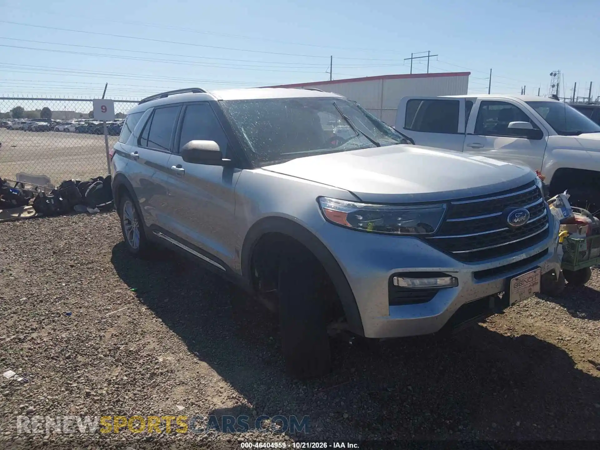 1 fotografías del automóvil dañado 1FMSK7DH8MGC04601 FORD EXPLORER 2021