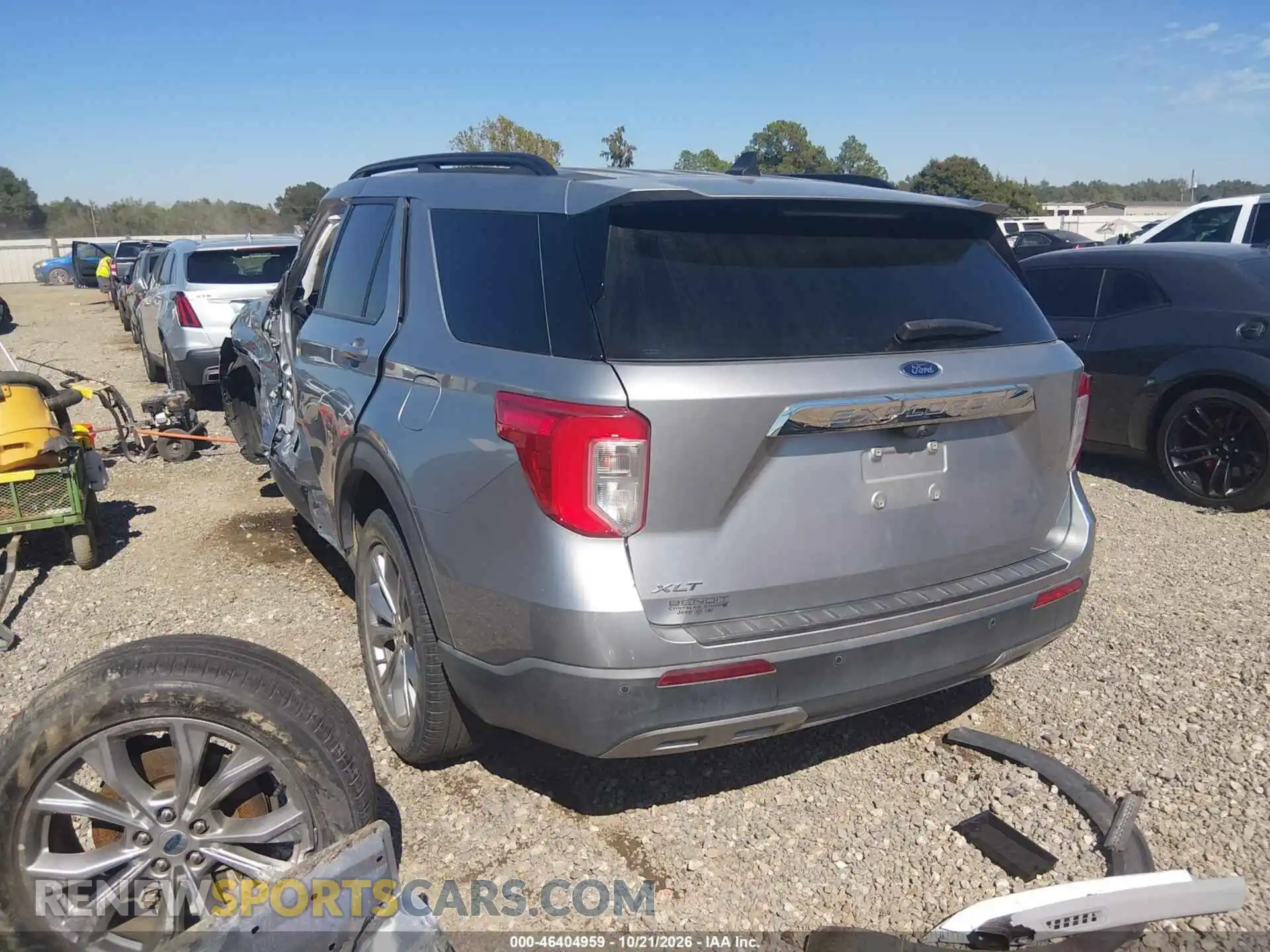 3 fotografías del automóvil dañado 1FMSK7DH8MGC04601 FORD EXPLORER 2021