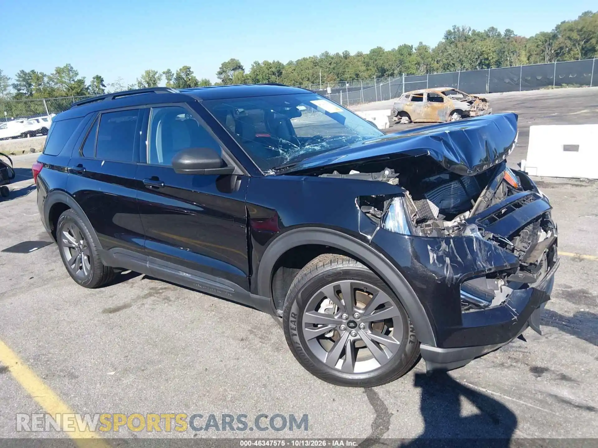 1 Photograph of a damaged car 1FMSK7DH9MGA39948 FORD EXPLORER 2021