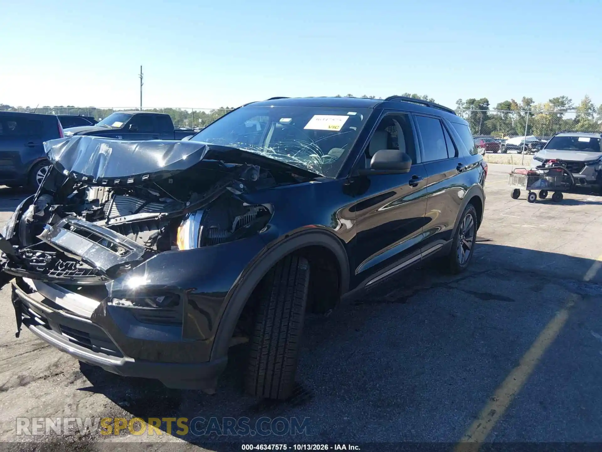 2 Photograph of a damaged car 1FMSK7DH9MGA39948 FORD EXPLORER 2021
