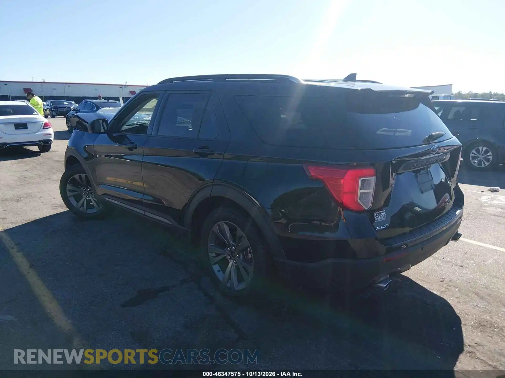 3 Photograph of a damaged car 1FMSK7DH9MGA39948 FORD EXPLORER 2021