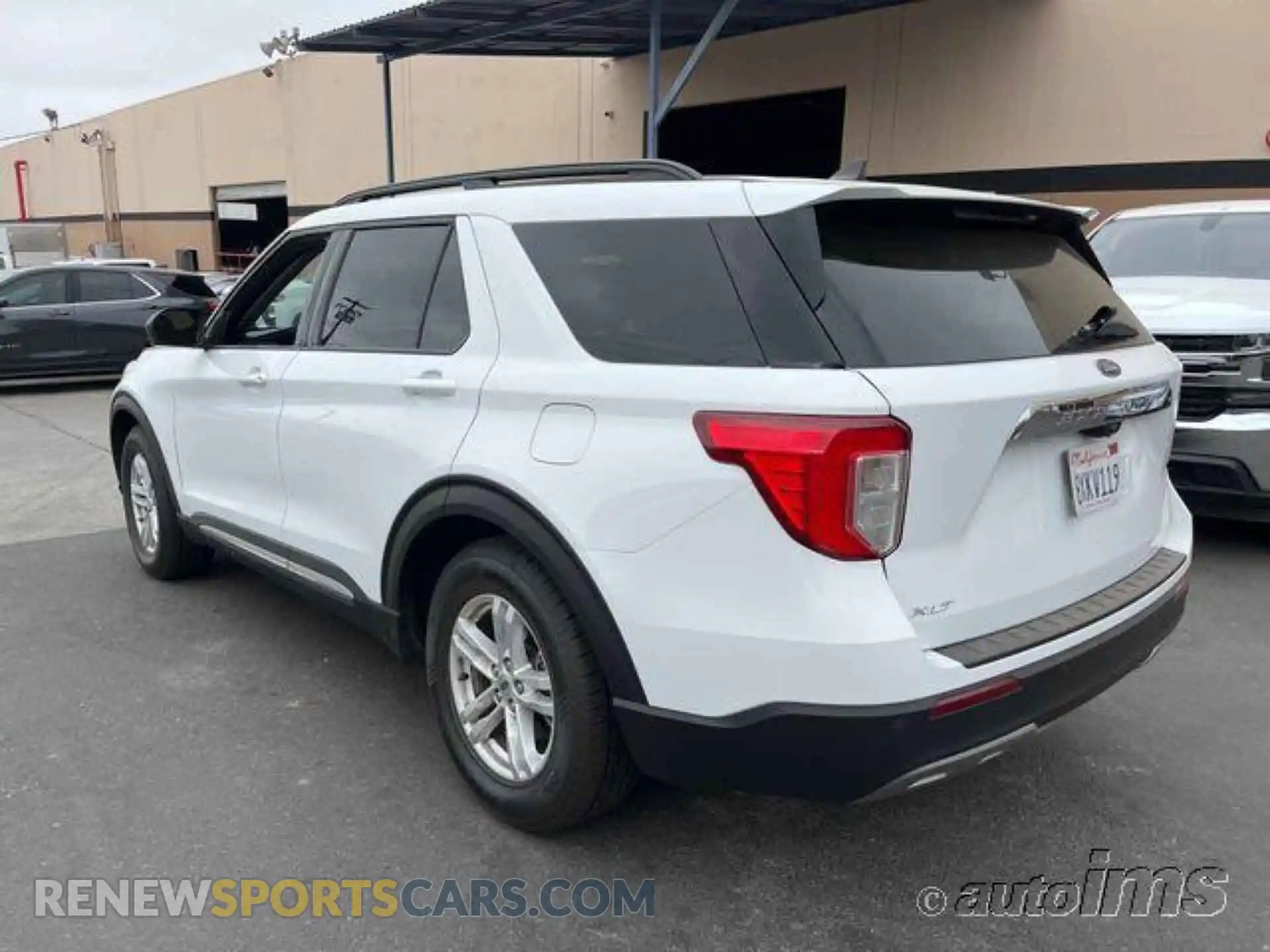 1 Photograph of a damaged car 1FMSK7DH9MGA47063 FORD EXPLORER 2021