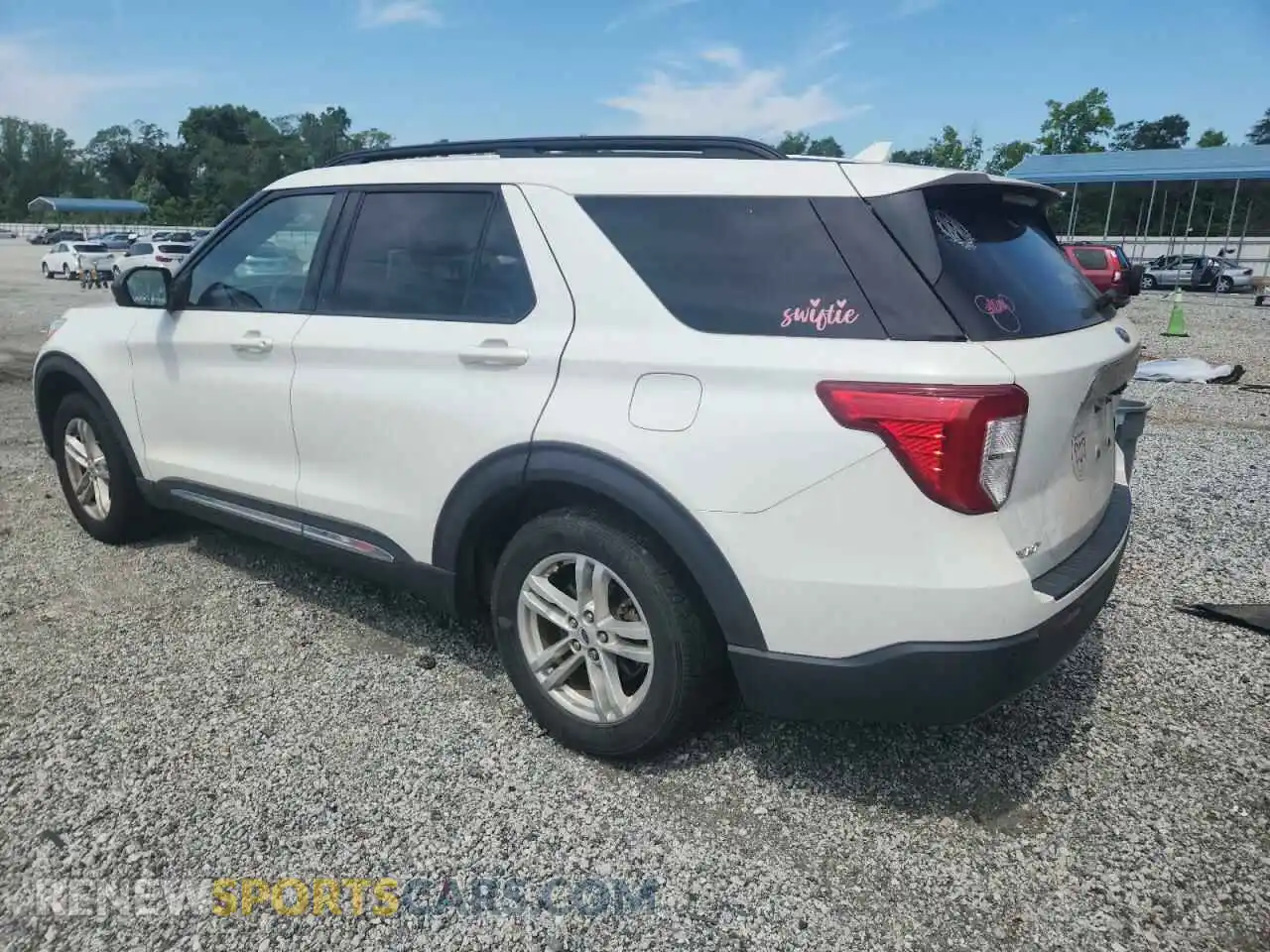 2 Photograph of a damaged car 1FMSK7DH9MGA67801 FORD EXPLORER 2021