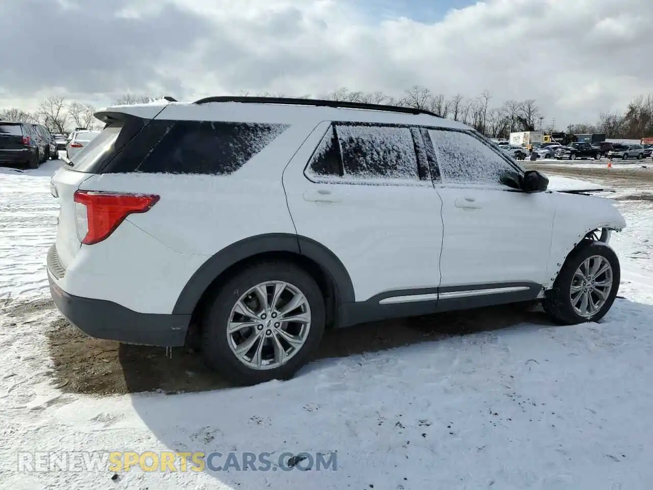3 Photograph of a damaged car 1FMSK7DH9MGA68432 FORD EXPLORER 2021