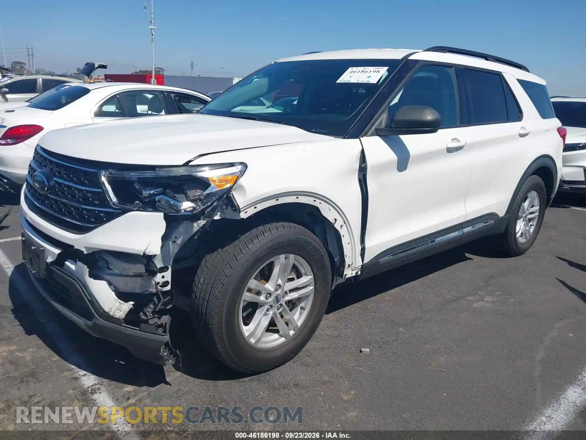 2 Фотография поврежденного автомобиля 1FMSK7DH9MGA95839 FORD EXPLORER 2021