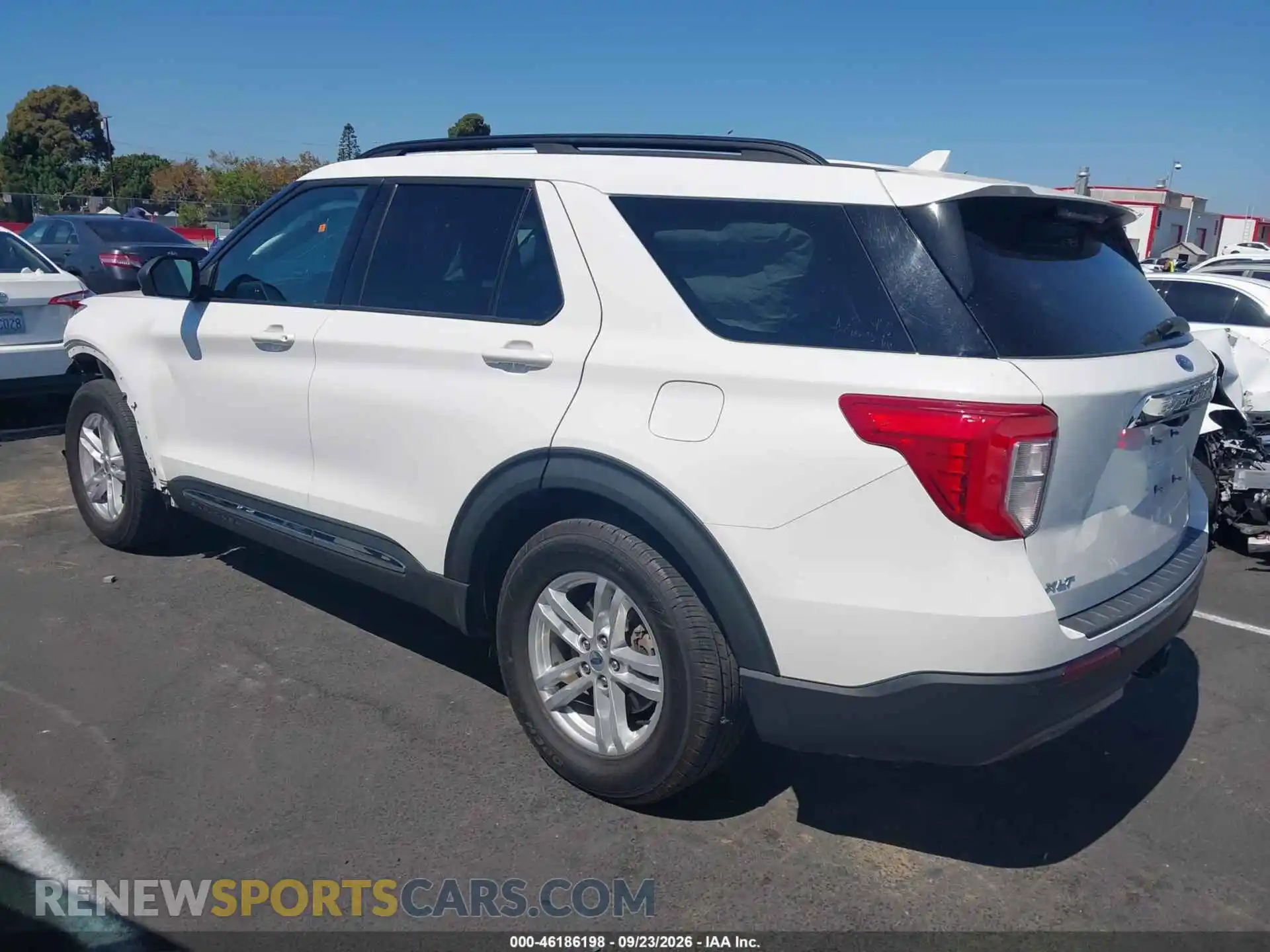 3 Фотография поврежденного автомобиля 1FMSK7DH9MGA95839 FORD EXPLORER 2021
