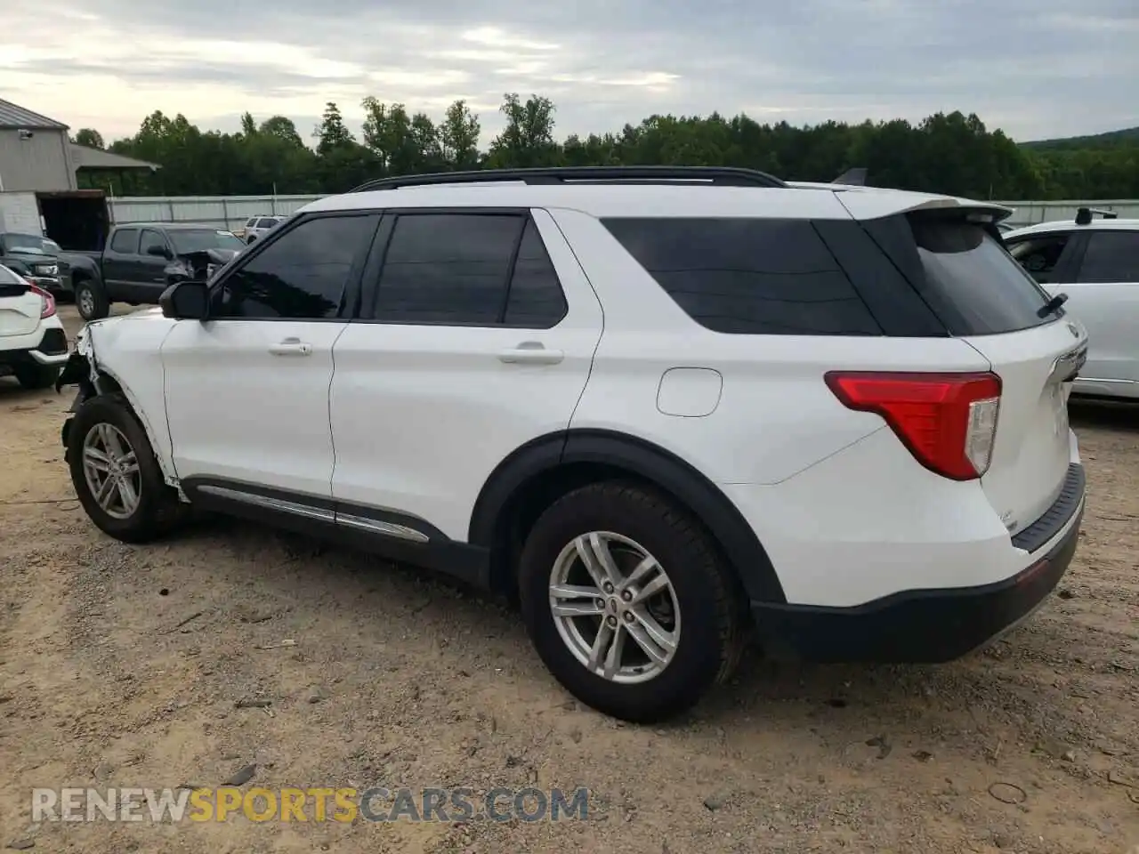 2 Photograph of a damaged car 1FMSK7DH9MGB00506 FORD EXPLORER 2021
