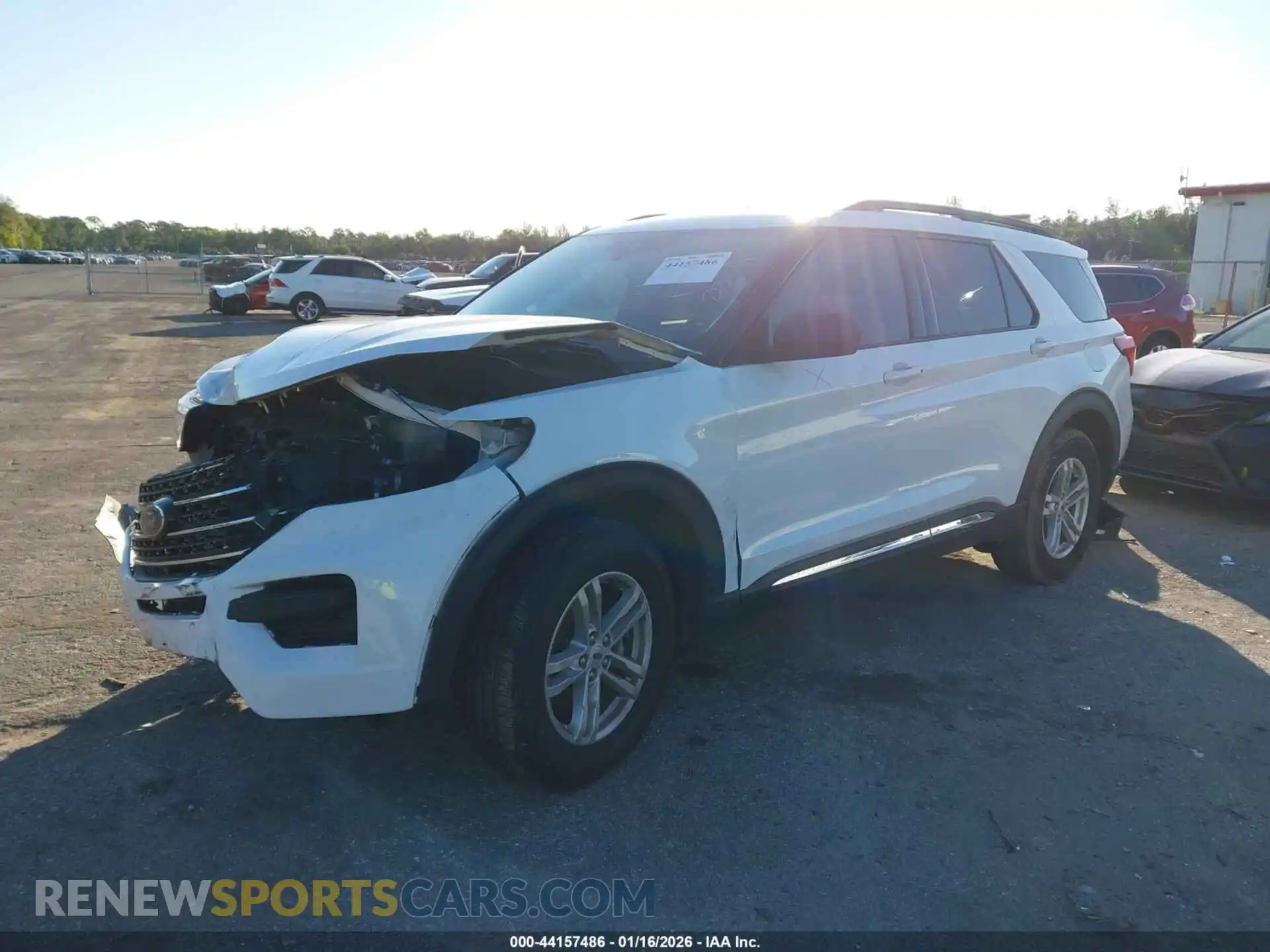 2 Photograph of a damaged car 1FMSK7DH9MGB12364 FORD EXPLORER 2021
