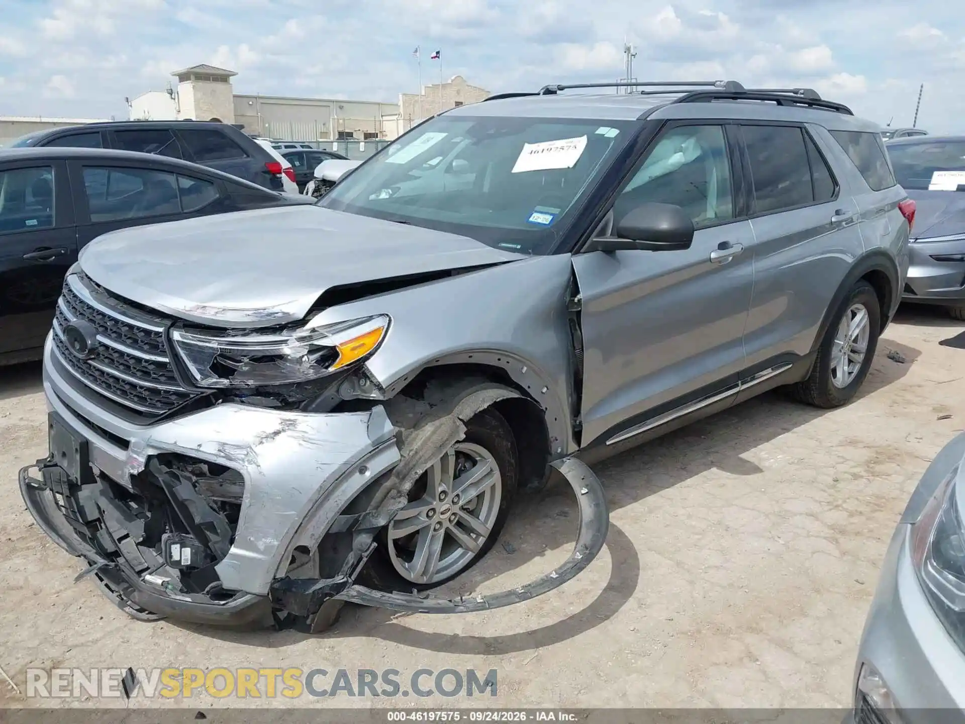 2 Photograph of a damaged car 1FMSK7DH9MGB15779 FORD EXPLORER 2021