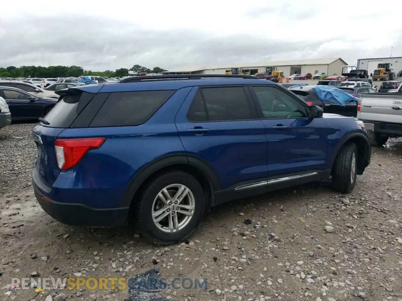 3 Photograph of a damaged car 1FMSK7DH9MGB32999 FORD EXPLORER 2021