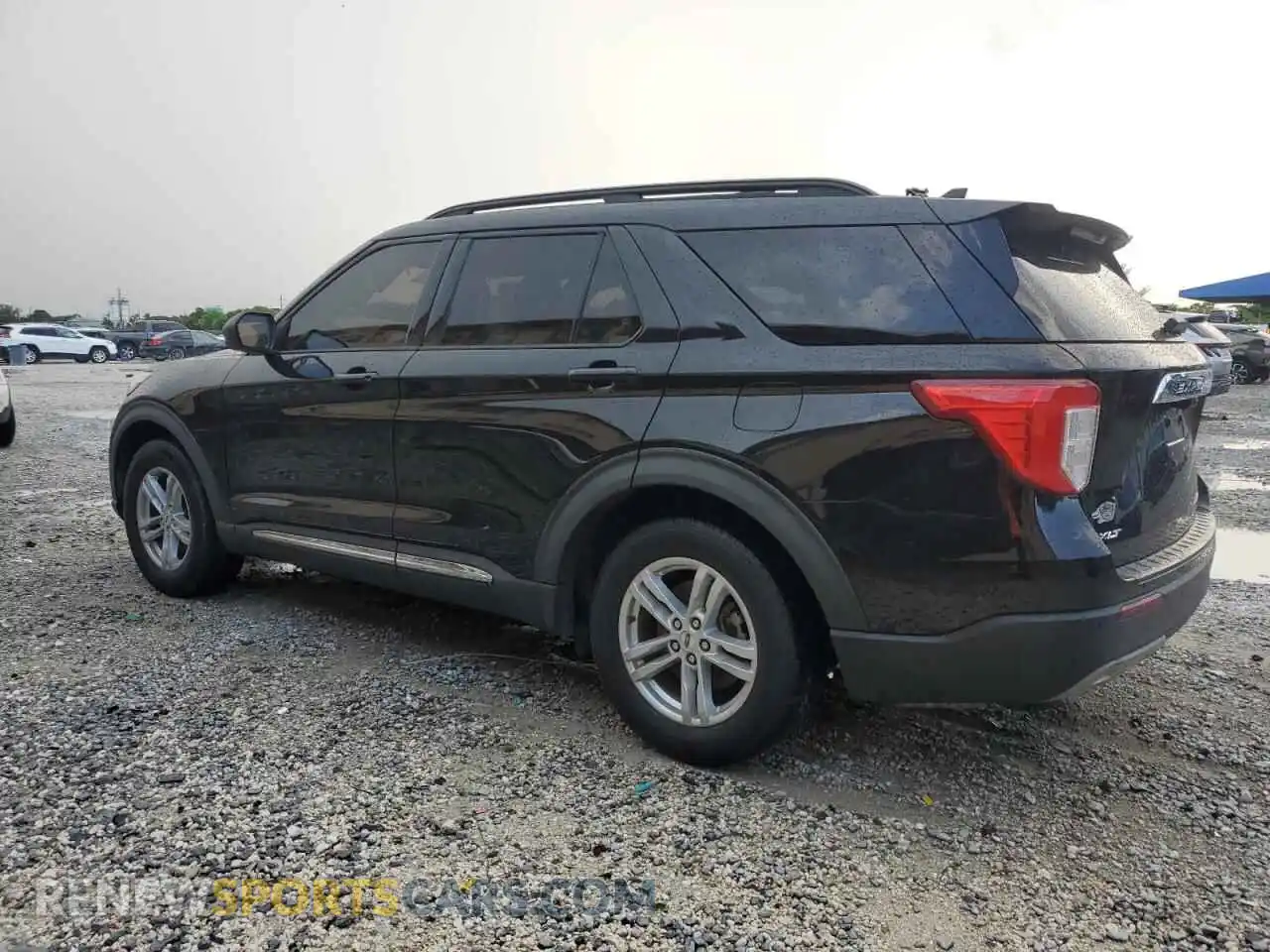 2 Photograph of a damaged car 1FMSK7DH9MGB57689 FORD EXPLORER 2021