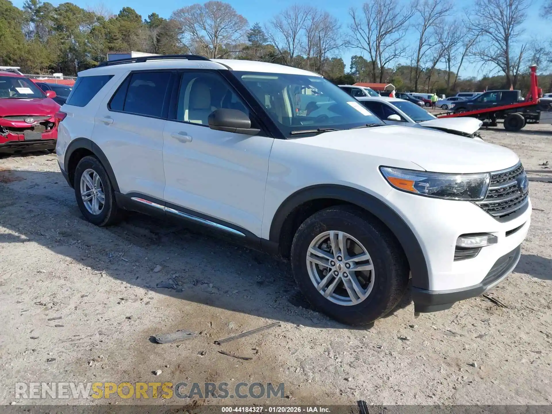 1 Photograph of a damaged car 1FMSK7DH9MGC11606 FORD EXPLORER 2021