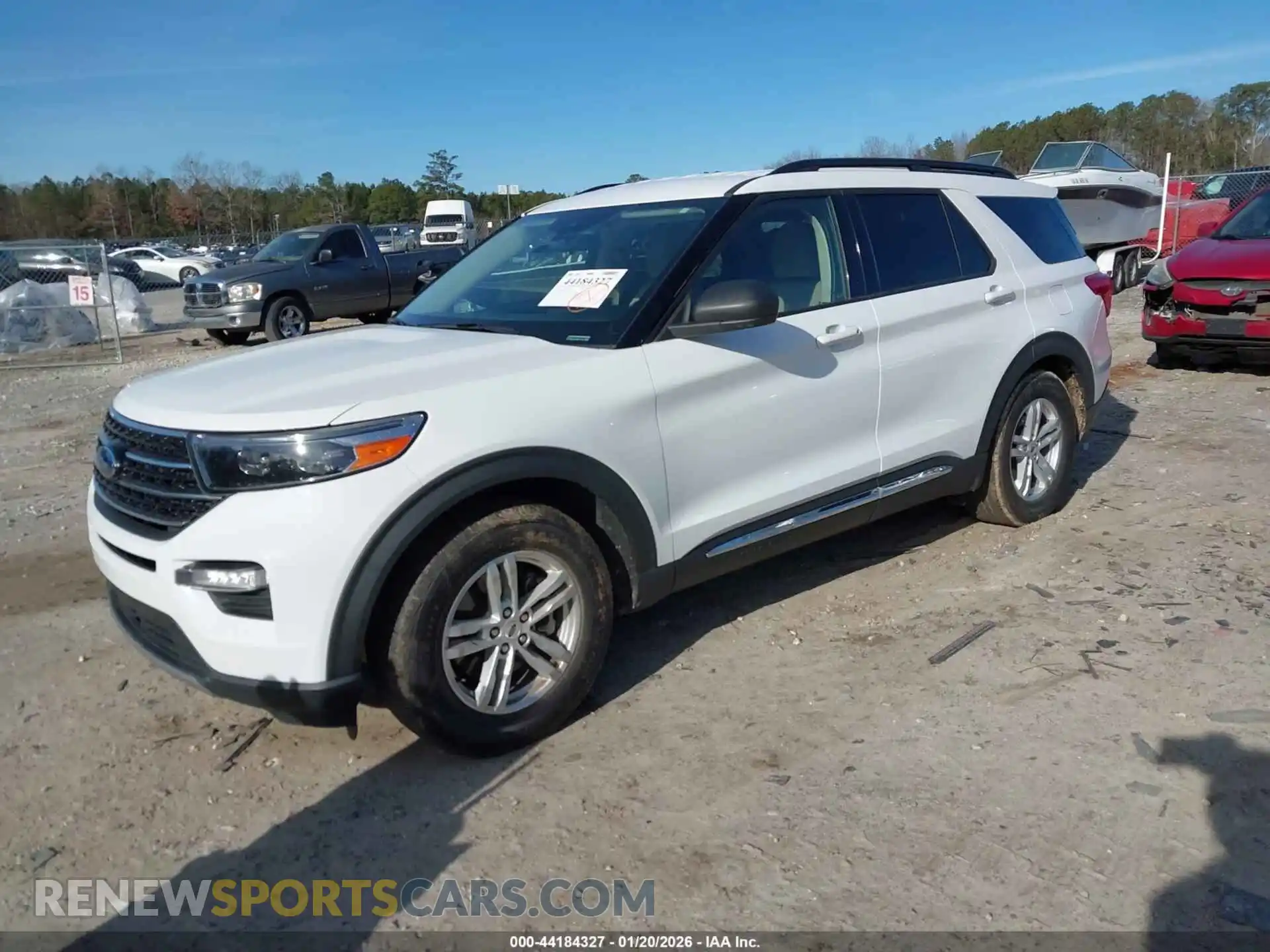 2 Photograph of a damaged car 1FMSK7DH9MGC11606 FORD EXPLORER 2021