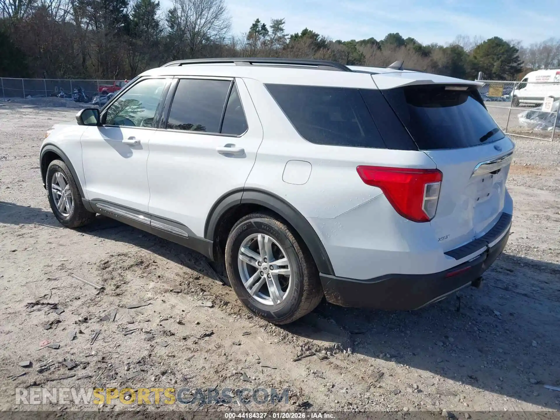 3 Photograph of a damaged car 1FMSK7DH9MGC11606 FORD EXPLORER 2021