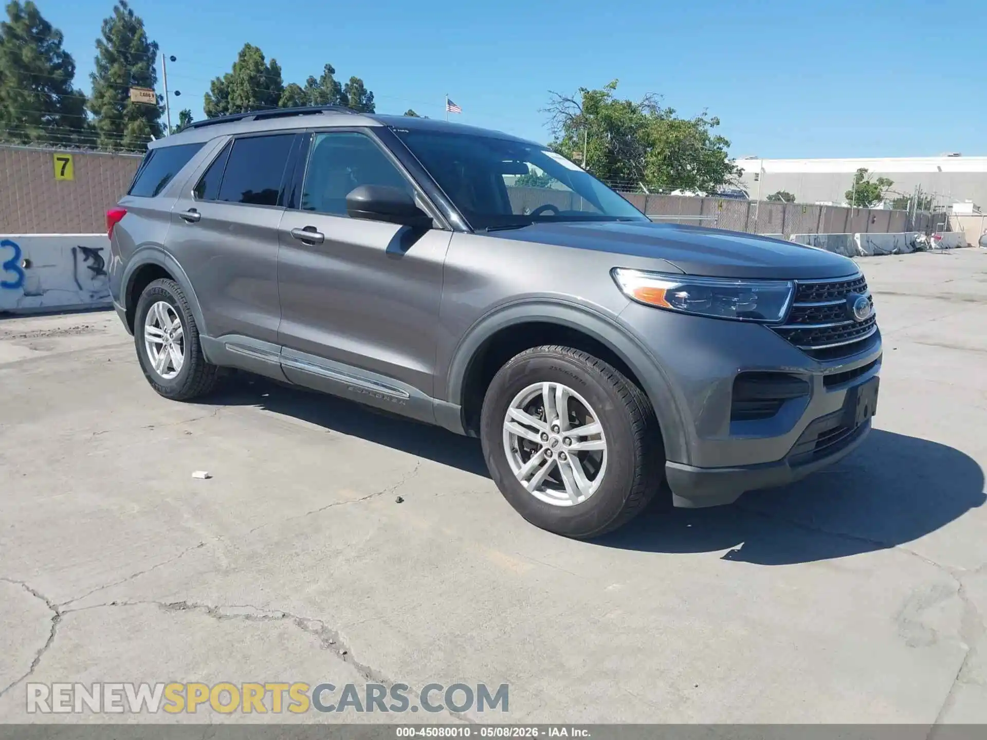 1 Photograph of a damaged car 1FMSK7DH9MGC32066 FORD EXPLORER 2021