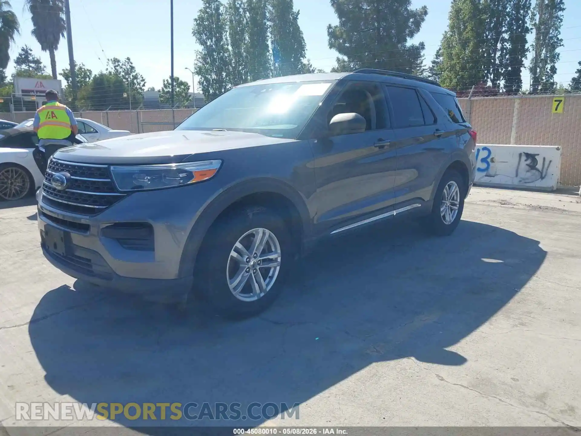 2 Photograph of a damaged car 1FMSK7DH9MGC32066 FORD EXPLORER 2021