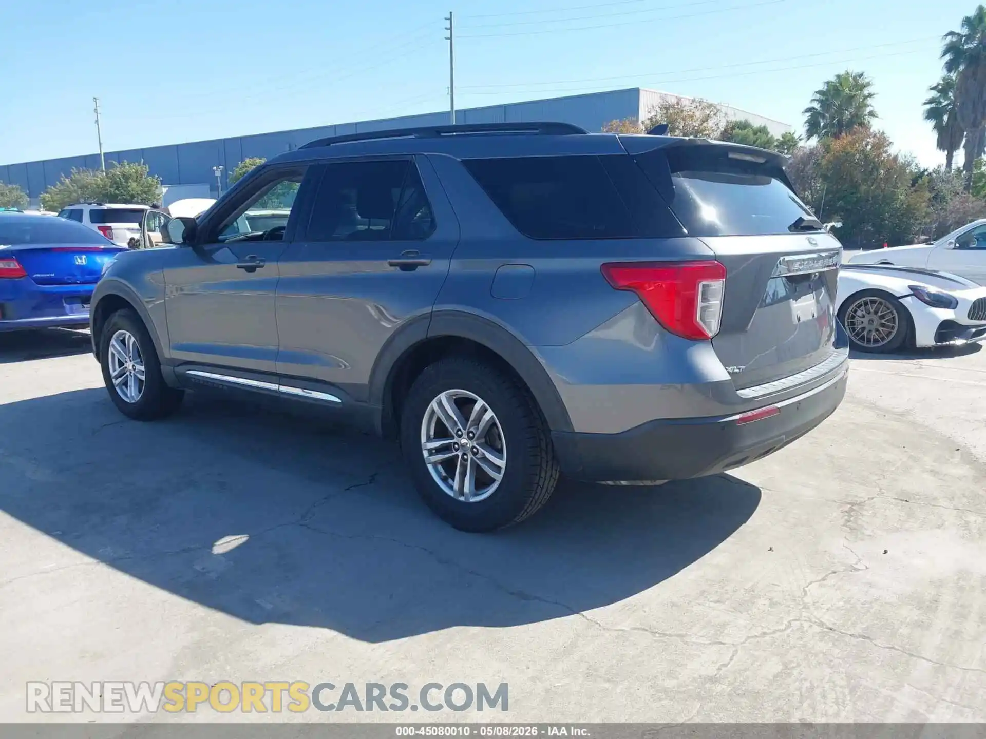 3 Photograph of a damaged car 1FMSK7DH9MGC32066 FORD EXPLORER 2021