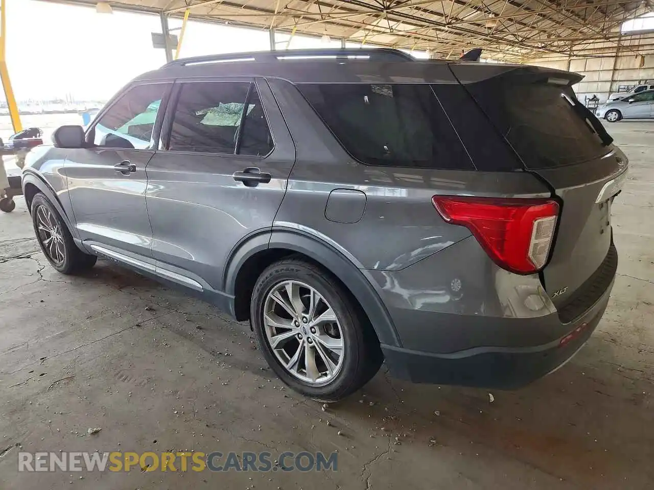 2 Photograph of a damaged car 1FMSK7DHXMGA31535 FORD EXPLORER 2021