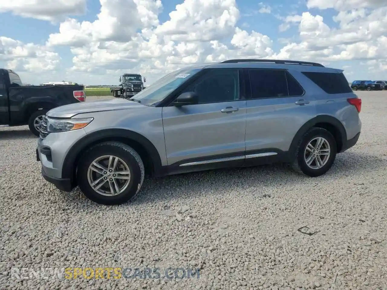 1 fotografías del automóvil dañado 1FMSK7DHXMGA52157 FORD EXPLORER 2021