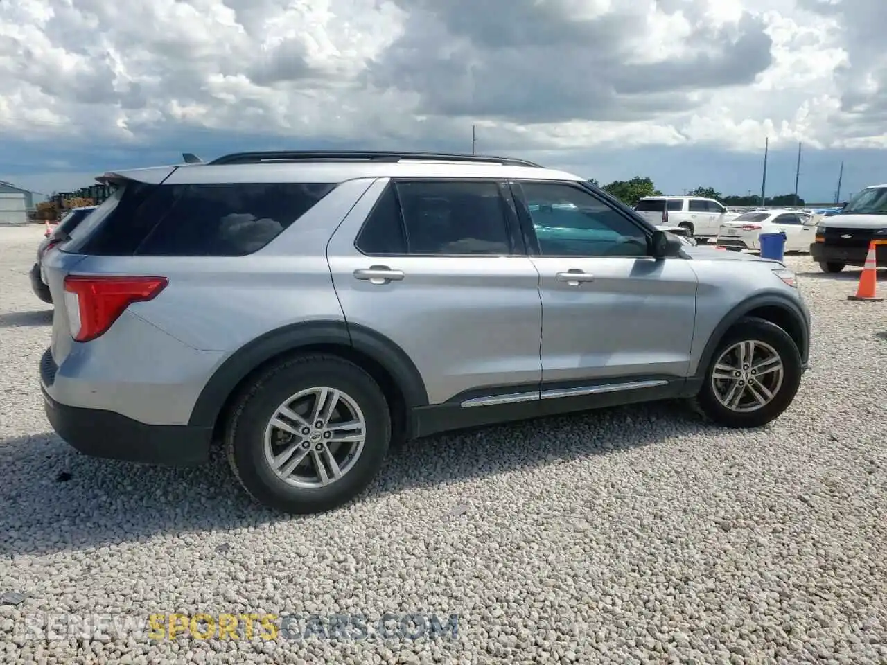 3 fotografías del automóvil dañado 1FMSK7DHXMGA52157 FORD EXPLORER 2021