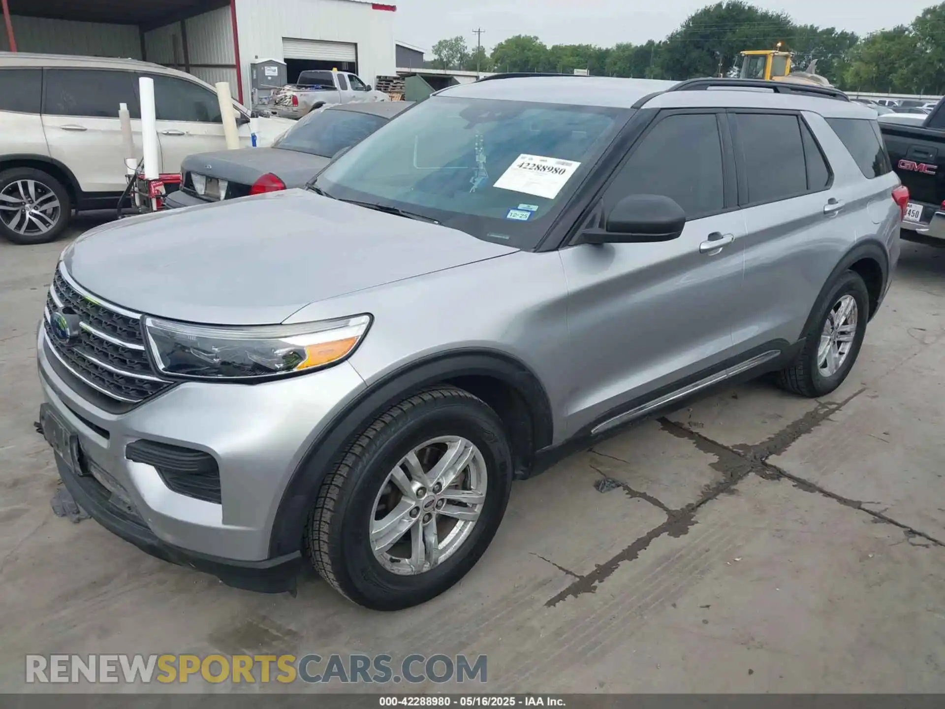 2 Photograph of a damaged car 1FMSK7DHXMGA71324 FORD EXPLORER 2021