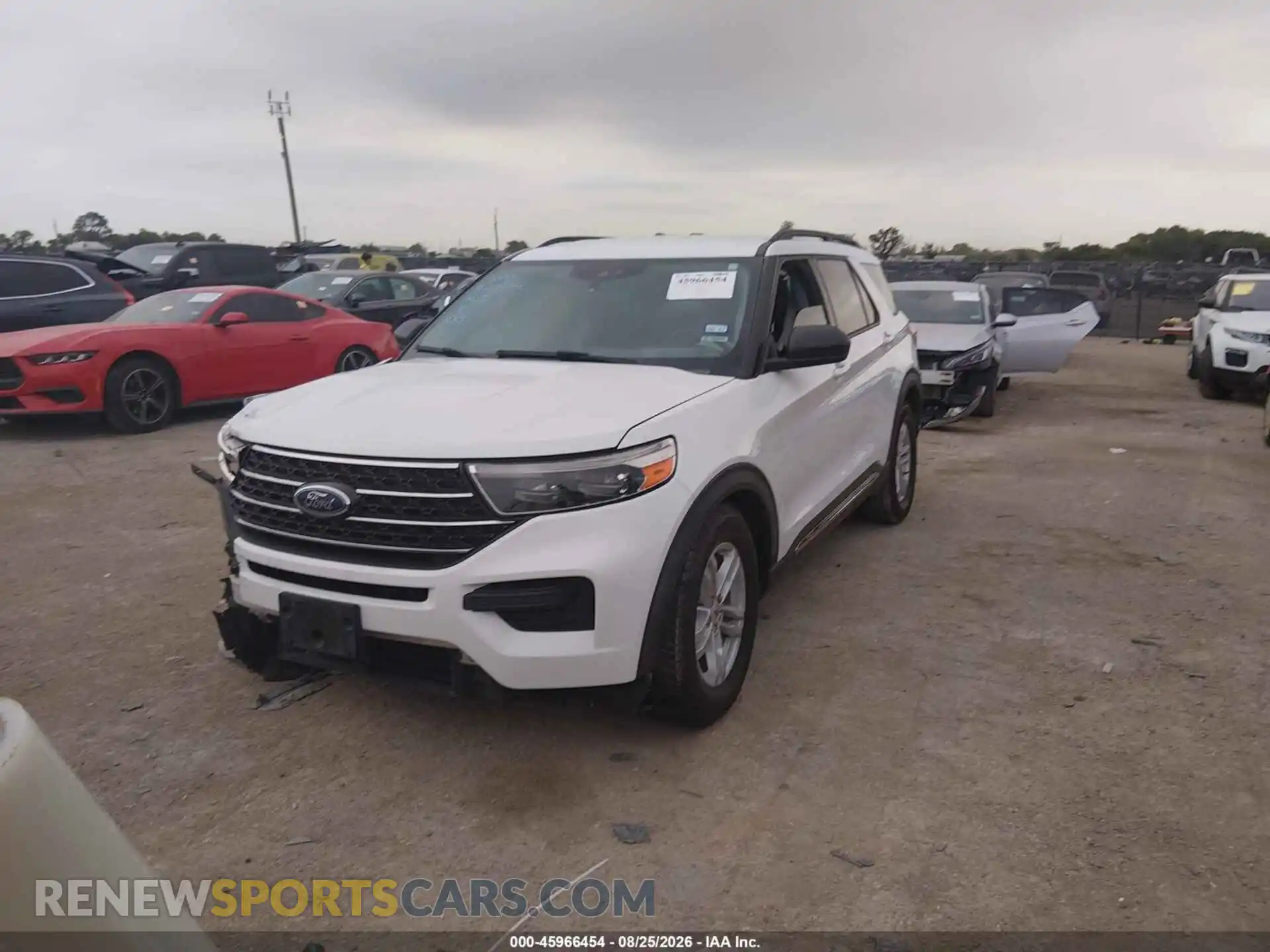 2 Photograph of a damaged car 1FMSK7DHXMGA94313 FORD EXPLORER 2021