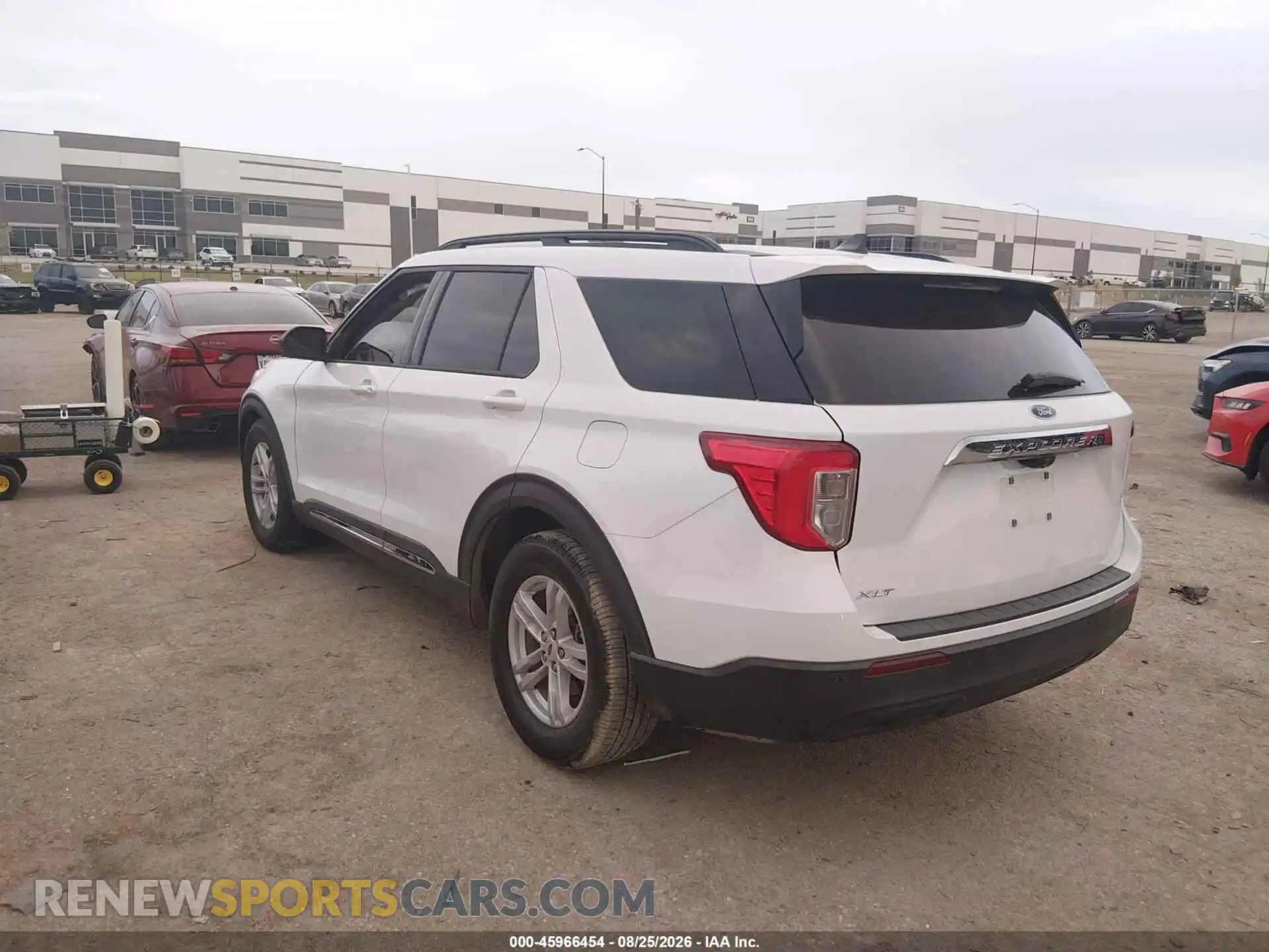3 Photograph of a damaged car 1FMSK7DHXMGA94313 FORD EXPLORER 2021