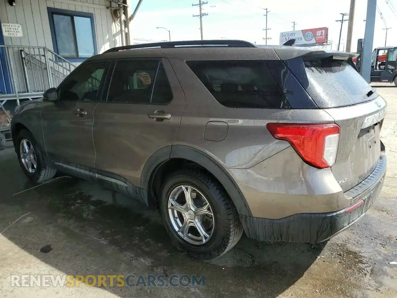 2 Photograph of a damaged car 1FMSK7DHXMGB02359 FORD EXPLORER 2021