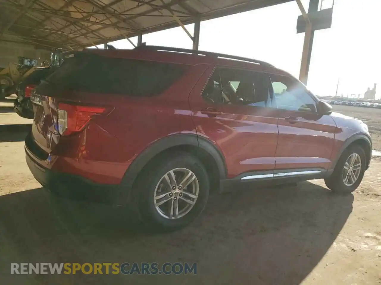 3 Photograph of a damaged car 1FMSK7DHXMGB02555 FORD EXPLORER 2021