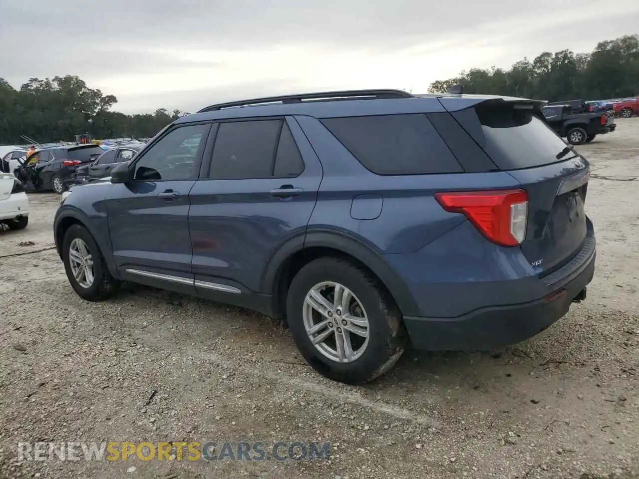 2 Photograph of a damaged car 1FMSK7DHXMGB40688 FORD EXPLORER 2021