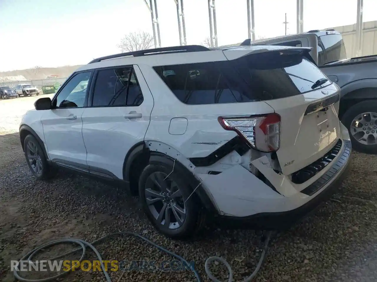 2 Photograph of a damaged car 1FMSK7DHXMGB51237 FORD EXPLORER 2021