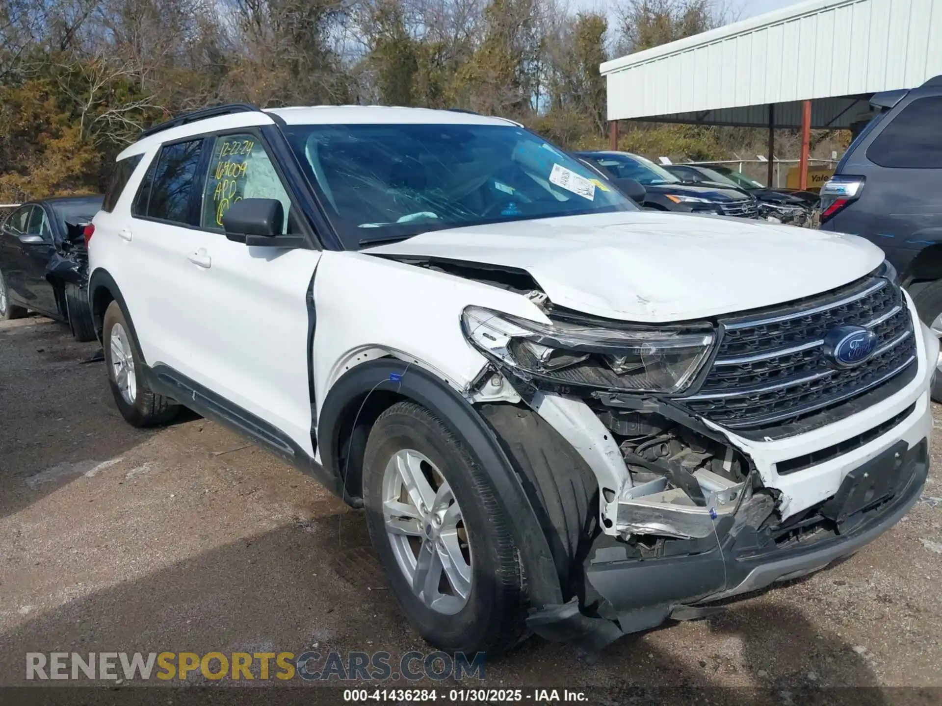 1 Photograph of a damaged car 1FMSK7DHXMGB99143 FORD EXPLORER 2021